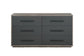 ACME Estevon Dresser, Gray Oak Finish FredCo