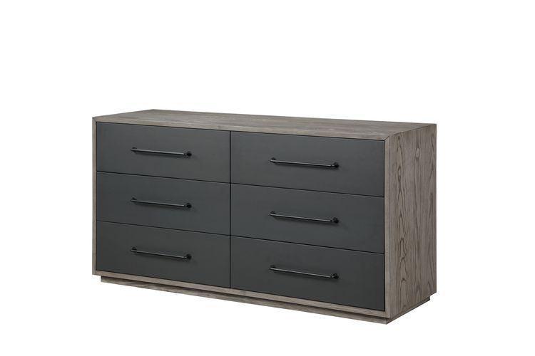 ACME Estevon Dresser, Gray Oak Finish FredCo