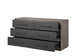 ACME Estevon Dresser, Gray Oak Finish FredCo