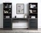 ACME Estevon Writing Desk, Gray Oak Finish FredCo