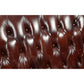 ACME Eustoma Loveseat w/2 Pillows, Cherry Top Grain Leather Match & Walnut 53066 FredCo