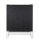 ACME Fabrice Eastern King Bed, Beige Velvet FredCo
