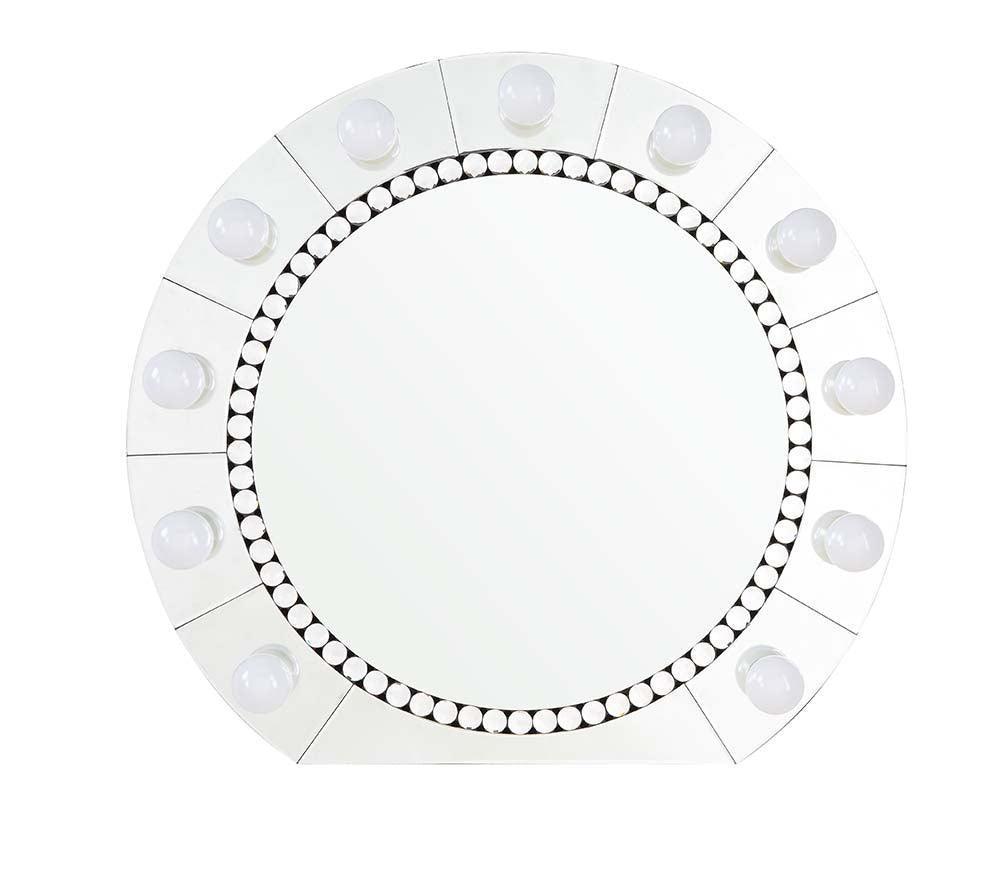 ACME Farai Wall DÉCOR, Mirrored & Faux Crystal FredCo