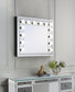 ACME Farai Wall DÉCOR, Mirrored & Faux Crystal Diamonds FredCo