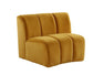 ACME Felicia Modular Chair, Yellow Velvet FredCo