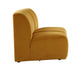 ACME Felicia Modular Chair, Yellow Velvet FredCo