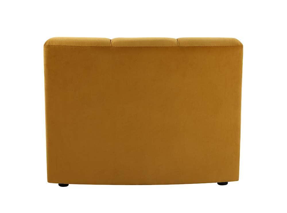 ACME Felicia Modular Chair, Yellow Velvet FredCo