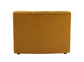 ACME Felicia Modular Chair, Yellow Velvet FredCo