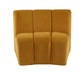 ACME Felicia Modular Chair, Yellow Velvet FredCo