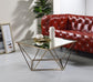 ACME Fogya Coffee Table, Mirrored & Champagne Gold Finish FredCo