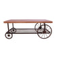 ACME Francie Coffee Table, Oak & Antique Gray FredCo