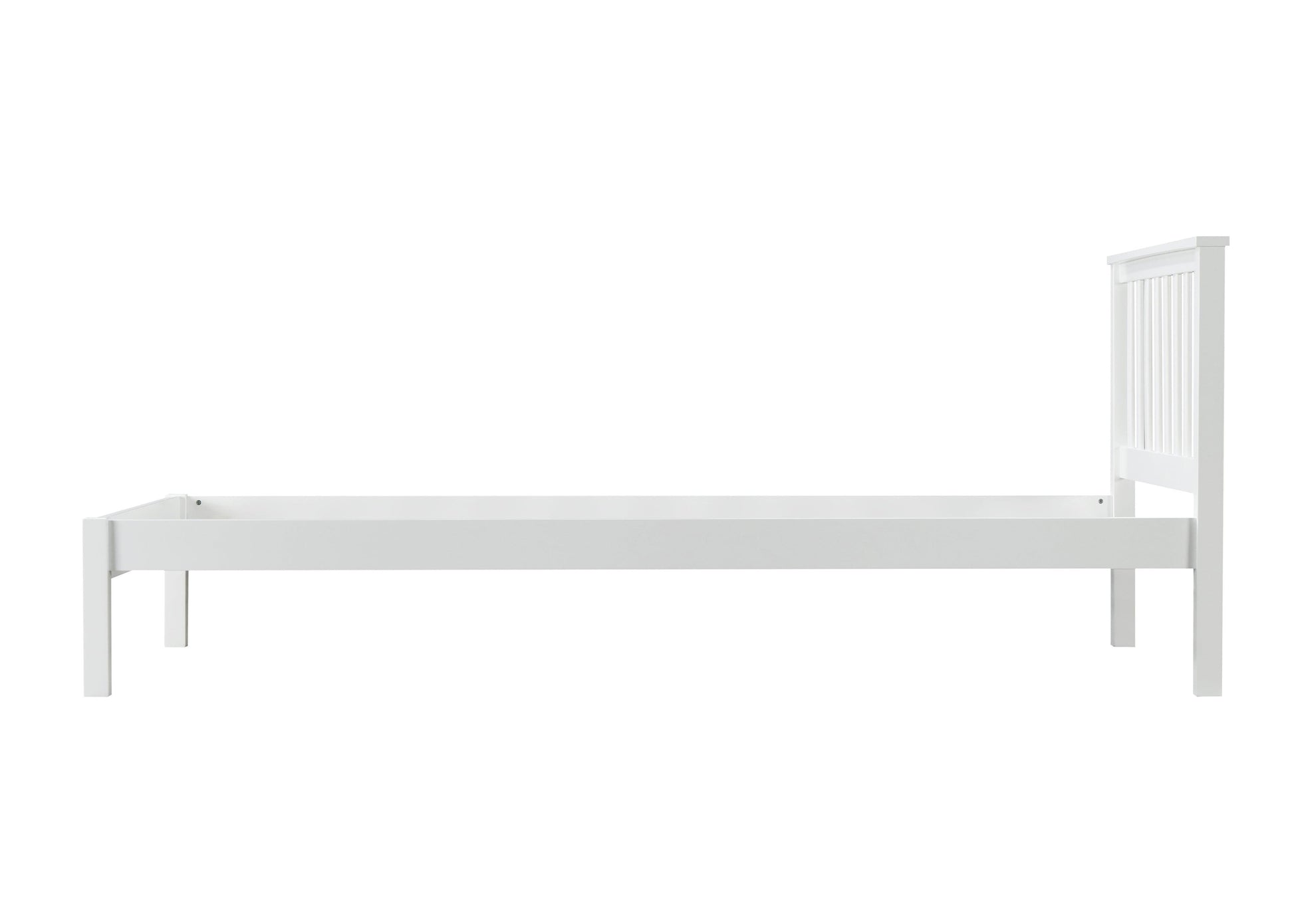 ACME Freya Twin Bed, White 37152 FredCo