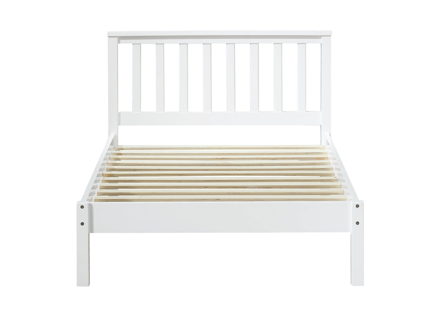 ACME Freya Twin Bed, White 37152 FredCo