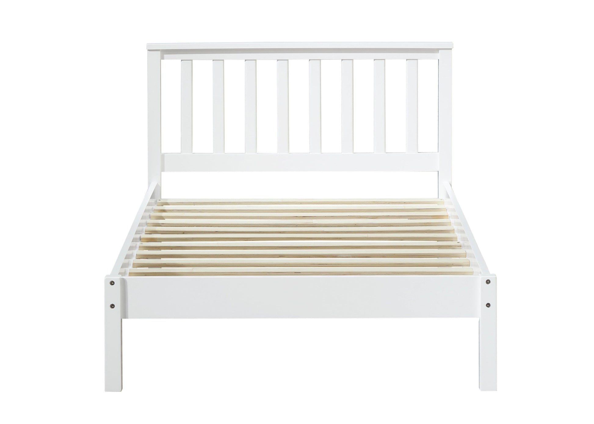 ACME Freya Twin Bed, White 37152 FredCo