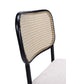 ACME Frydel 3 Pcs Set Table & Chairs, Black Finish FredCo
