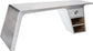 ACME FURNITURE Brancaster Desk - Aluminum FredCo