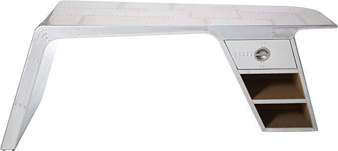 ACME FURNITURE Brancaster Desk - Aluminum FredCo