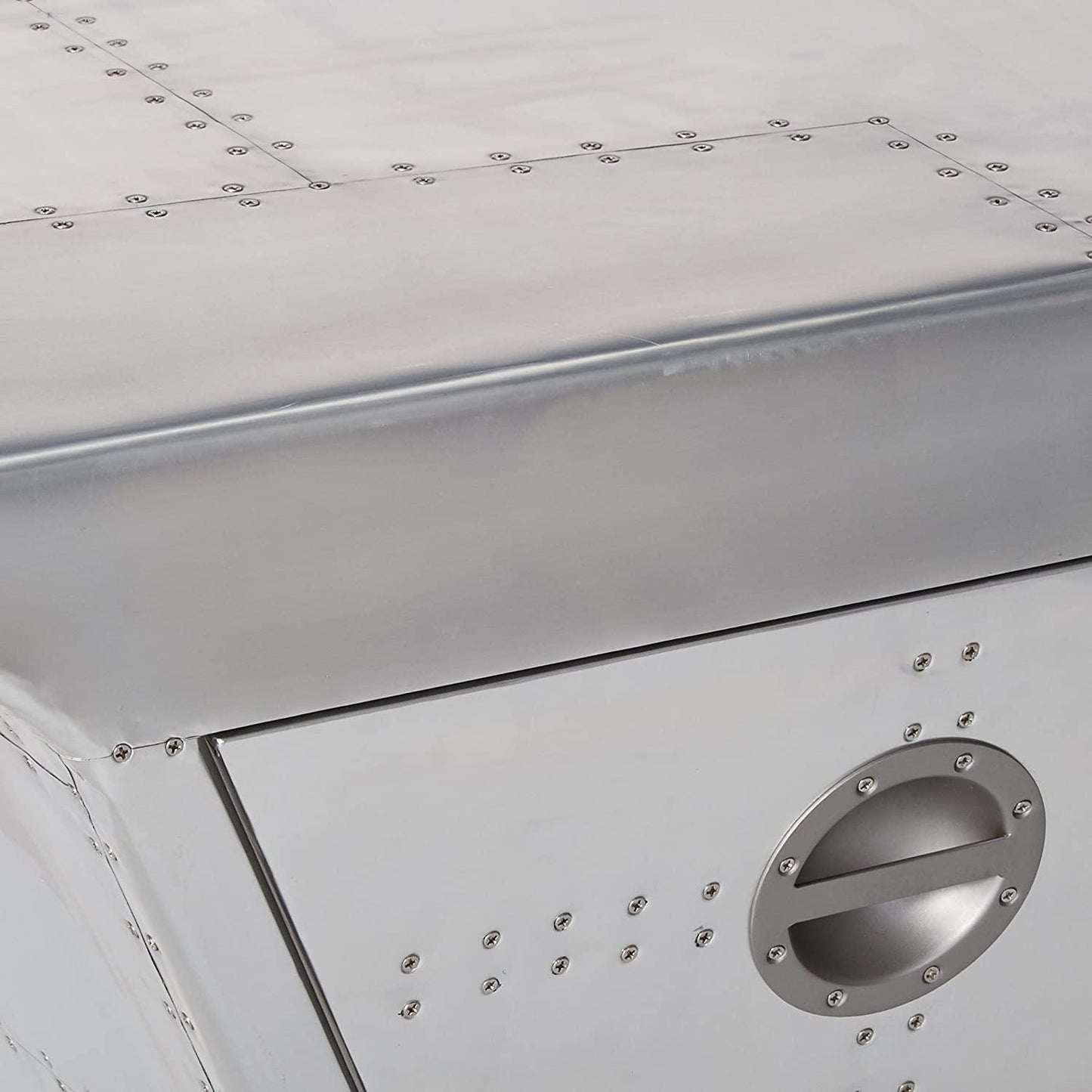 ACME FURNITURE Brancaster Desk - Aluminum FredCo