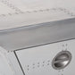 ACME FURNITURE Brancaster Desk - Aluminum FredCo