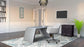 ACME FURNITURE Brancaster Desk - Aluminum FredCo