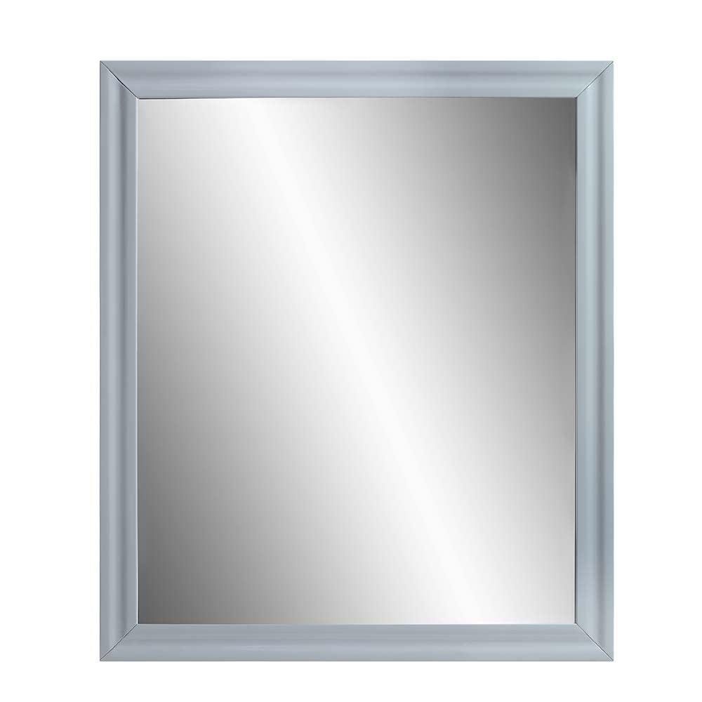 ACME Gaines Mirror, Gray High Gloss Finish FredCo