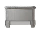 ACME Gaiva Eastern King Bed w/Storage, Gray Velvet FredCo