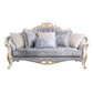 ACME Galelvith Sofa w/5Pillows, Gray Fabric FredCo