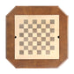 ACME Galini Game Table, Walnut Finish FredCo