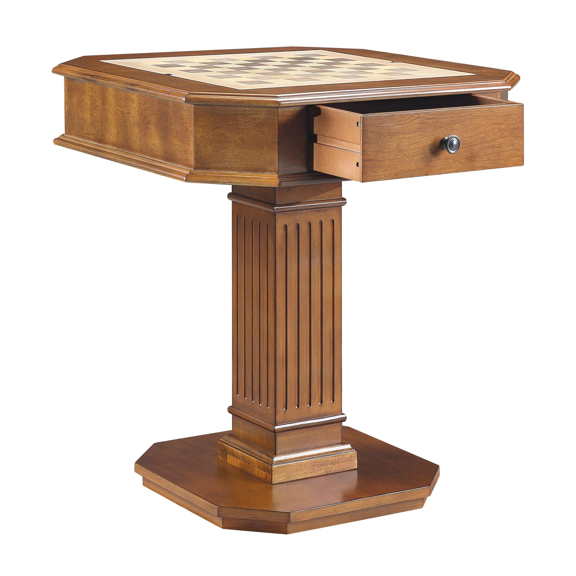 ACME Galini Game Table, Walnut Finish FredCo