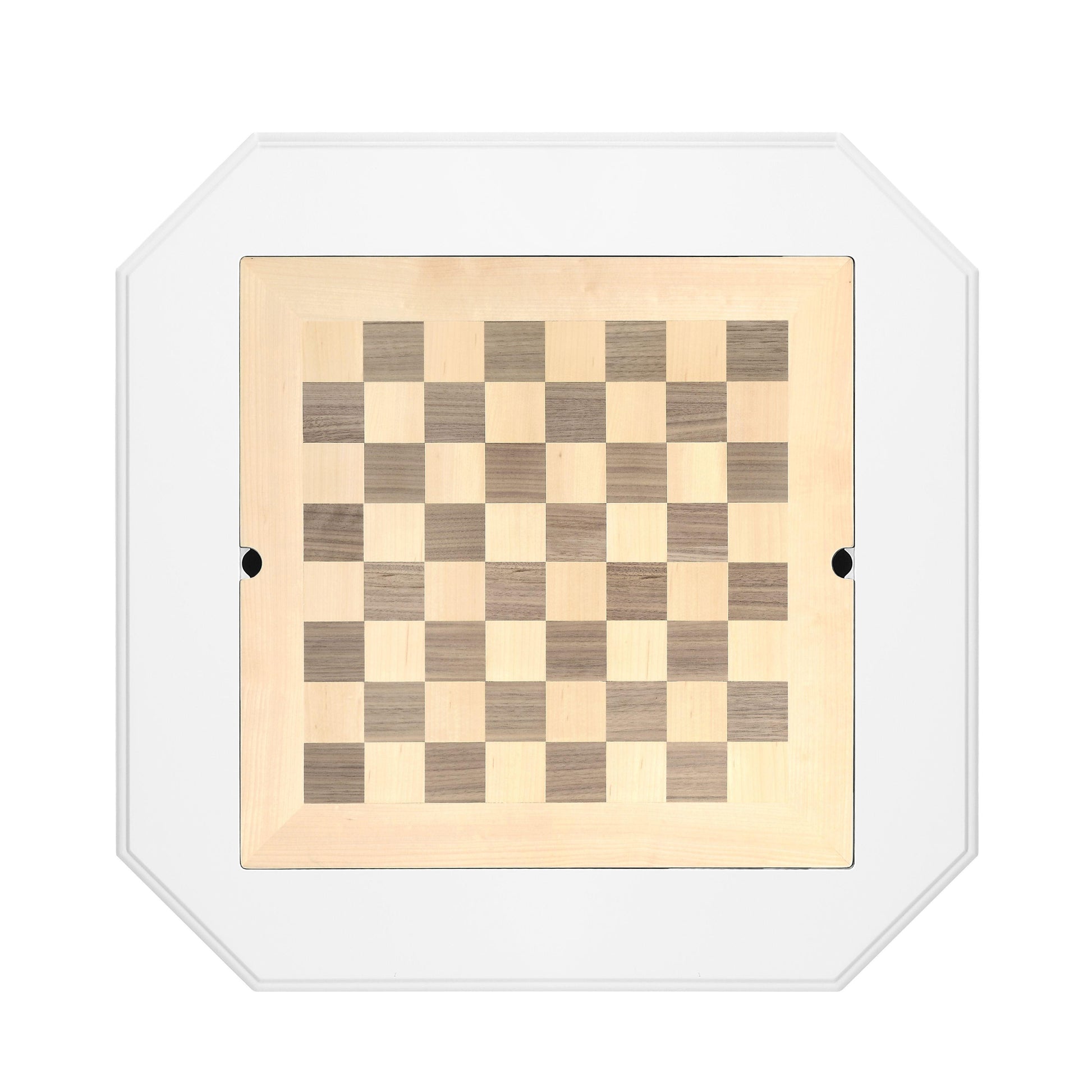 ACME Galini Game Table, White Finish FredCo