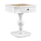 ACME Galini Game Table, White Finish FredCo
