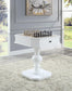 ACME Galini Game Table, White Finish FredCo