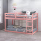 ACME Gaston II Twin Loft Bed, Pink Finish FredCo