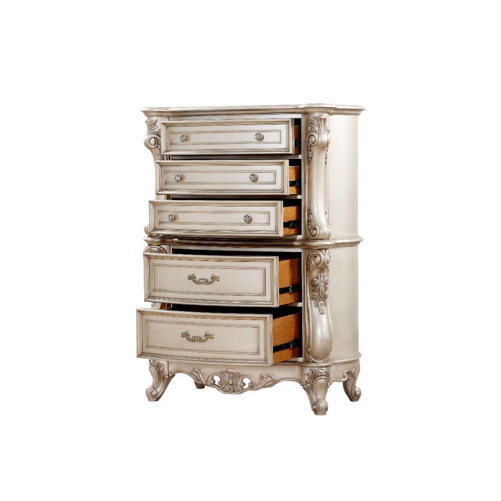ACME Gorsedd Chest, Antique White FredCo