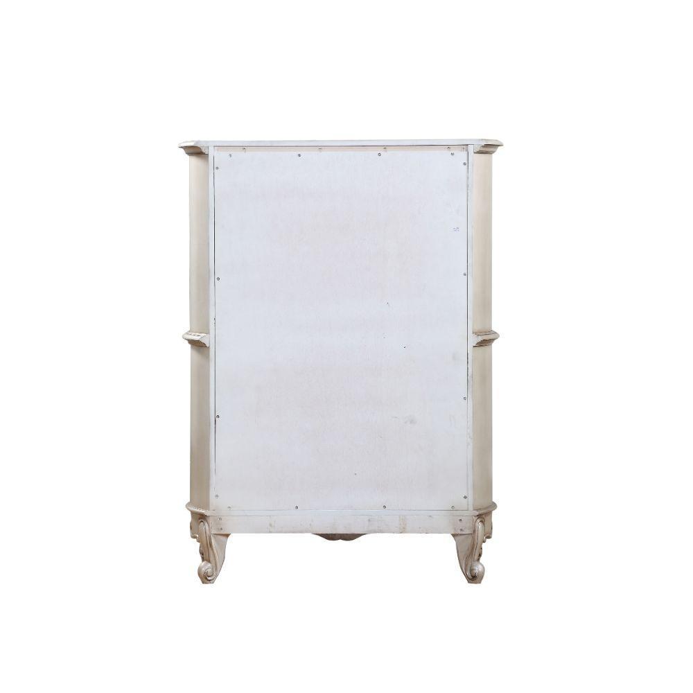 ACME Gorsedd Chest, Antique White FredCo