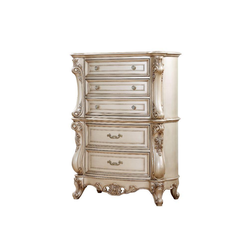 ACME Gorsedd Chest, Antique White FredCo