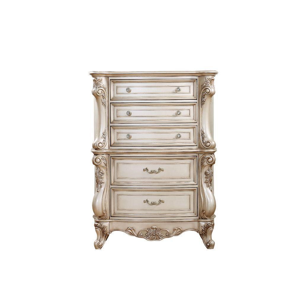 ACME Gorsedd Chest, Antique White FredCo
