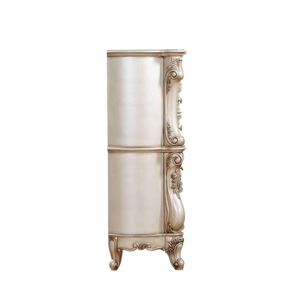 ACME Gorsedd Chest, Antique White FredCo