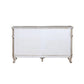 ACME Gorsedd Dresser w/Marble Top, Marble & Antique White FredCo