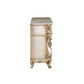 ACME Gorsedd Dresser w/Marble Top, Marble & Antique White FredCo