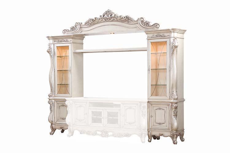 ACME Gorsedd Entertainment Center, Antique White 91440 FredCo