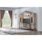 ACME Gorsedd Entertainment Center, Antique White 91440 FredCo