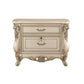 ACME Gorsedd File Cabinet (2 Drw), Antique White FredCo