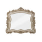 ACME Gorsedd Vanity Desk & Mirror, Antique White FredCo