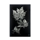 ACME Hadrias Wall Art w/LED, Smoky Glass & Faux Crystal FredCo