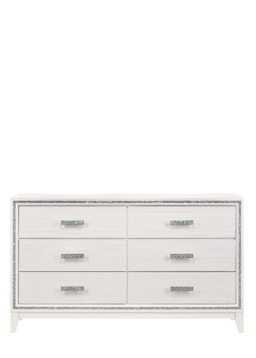 ACME Haiden Dresser, White Finish FredCo