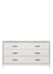 ACME Haiden Dresser, White Finish FredCo