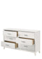 ACME Haiden Dresser, White Finish FredCo