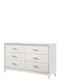 ACME Haiden Dresser, White Finish FredCo