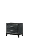 ACME Haiden Nightstand, Weathered Black Finish FredCo